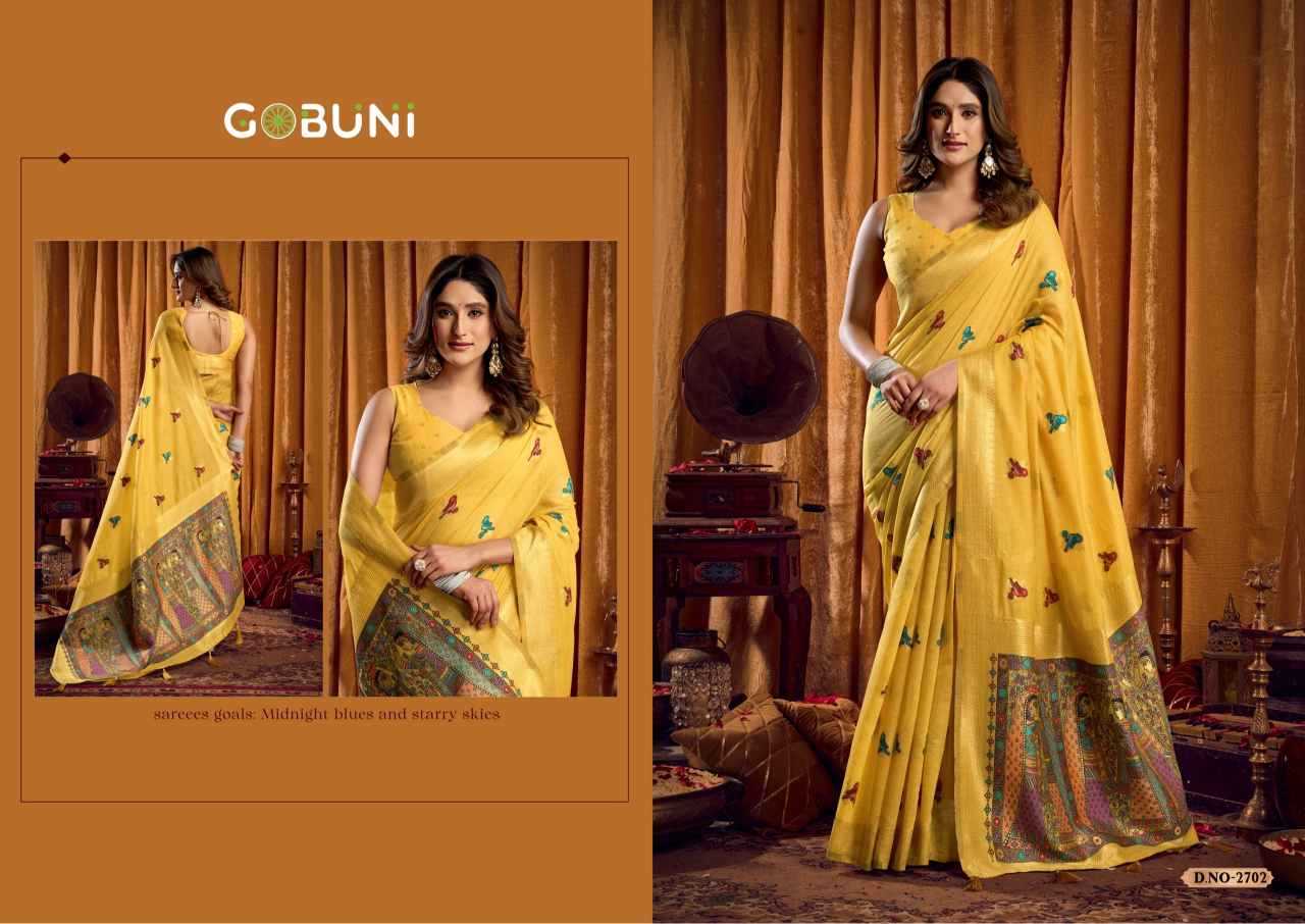 Cotton Designer Saree