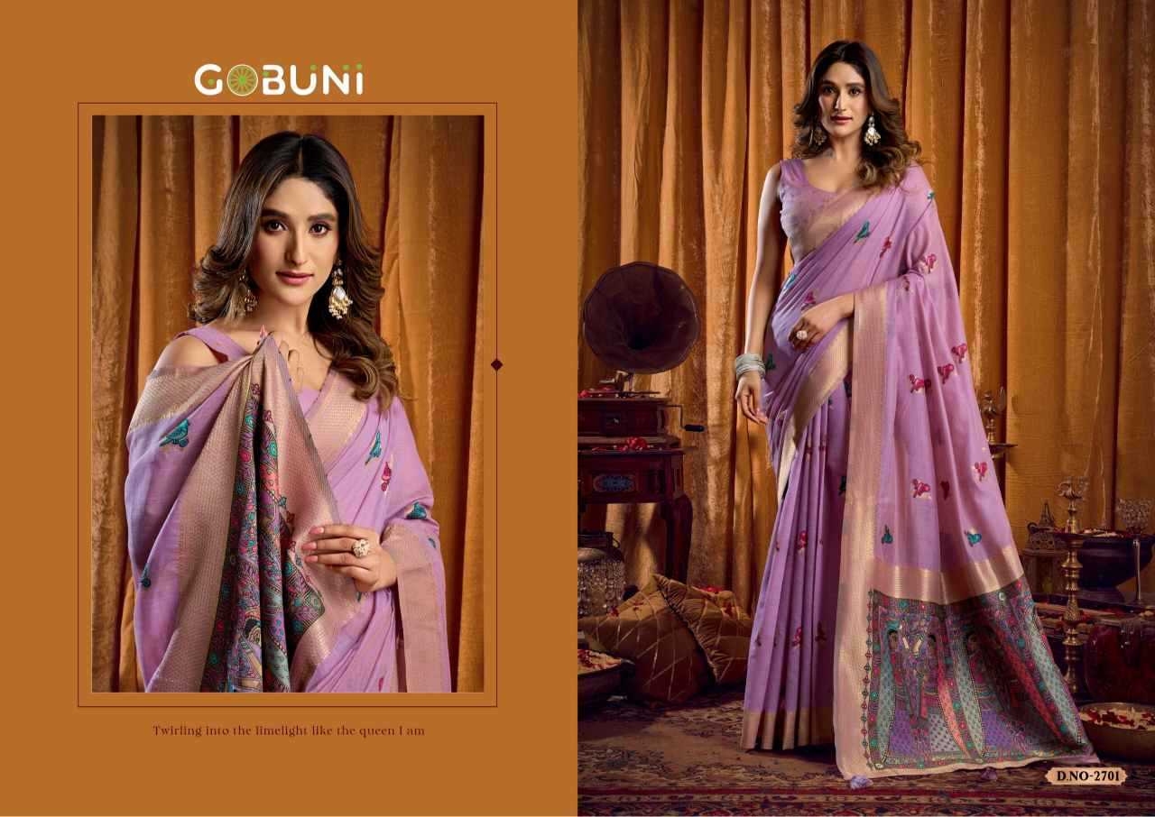 Cotton Designer Saree