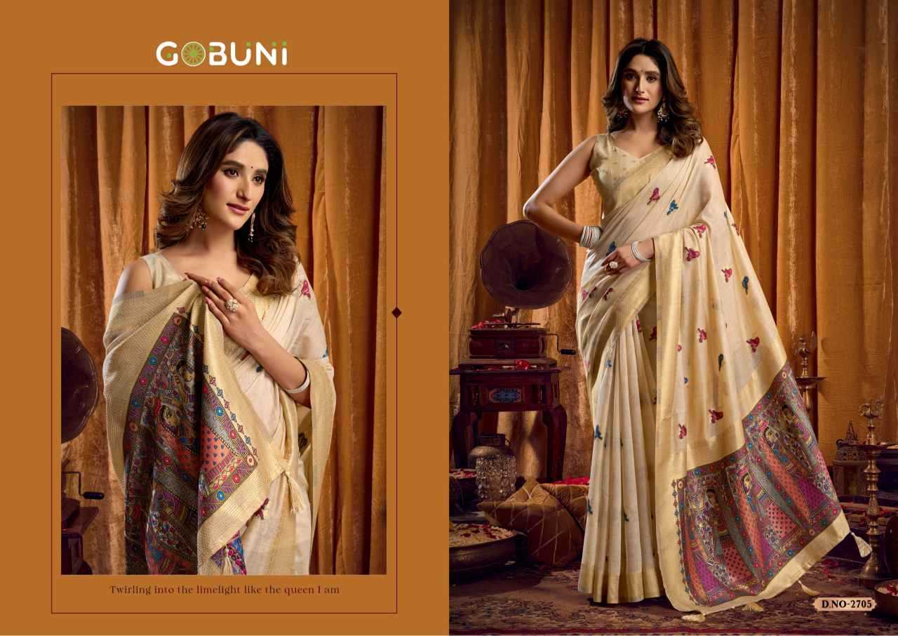 Cotton Designer Saree