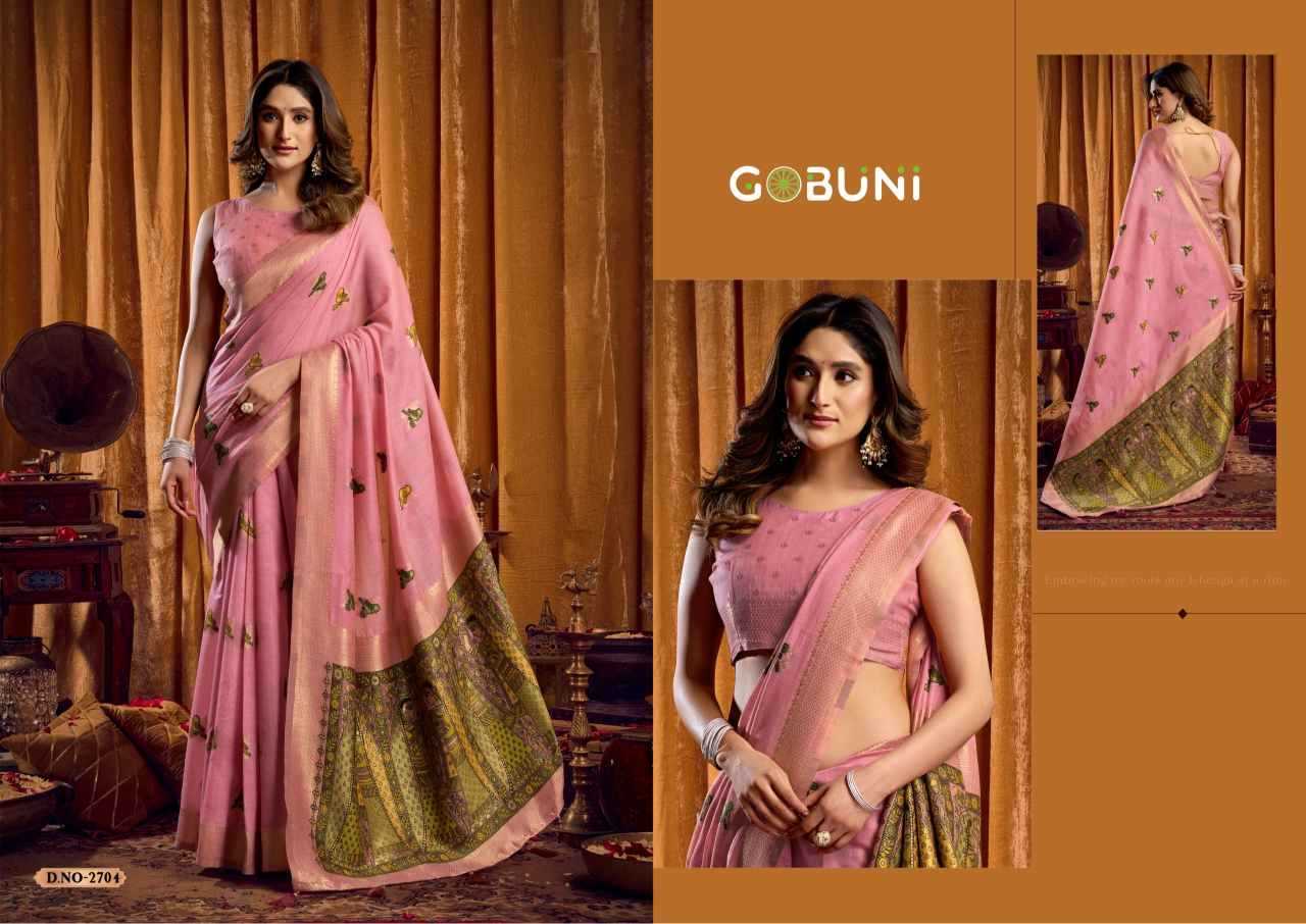 Cotton Designer Saree