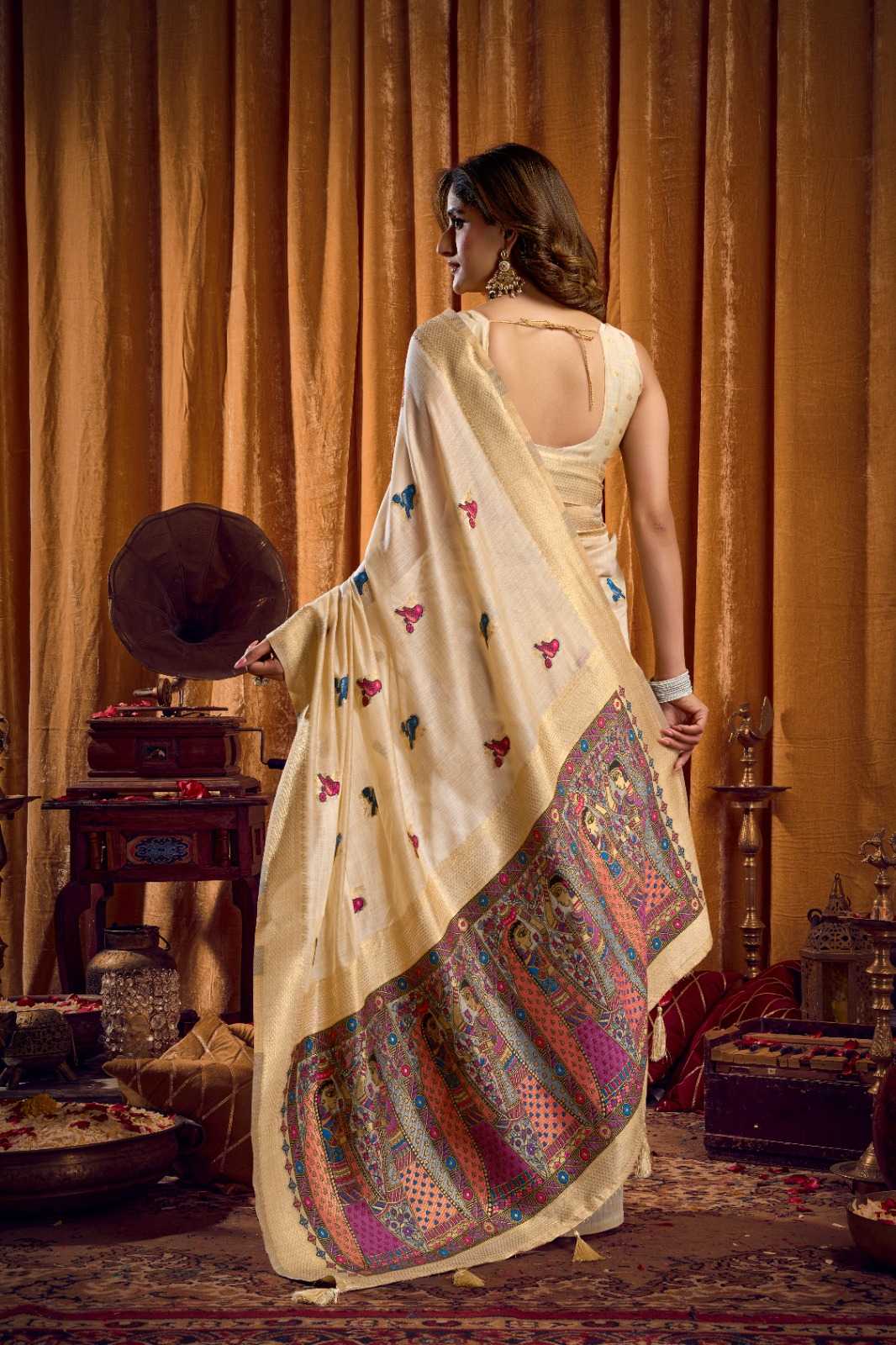 Gobuni Shruti Cotton Designer Saree