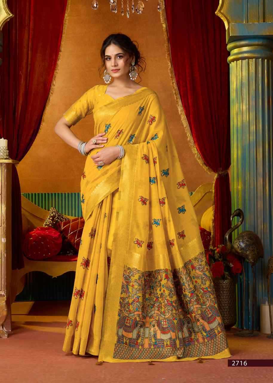 Fancy Designer Saree