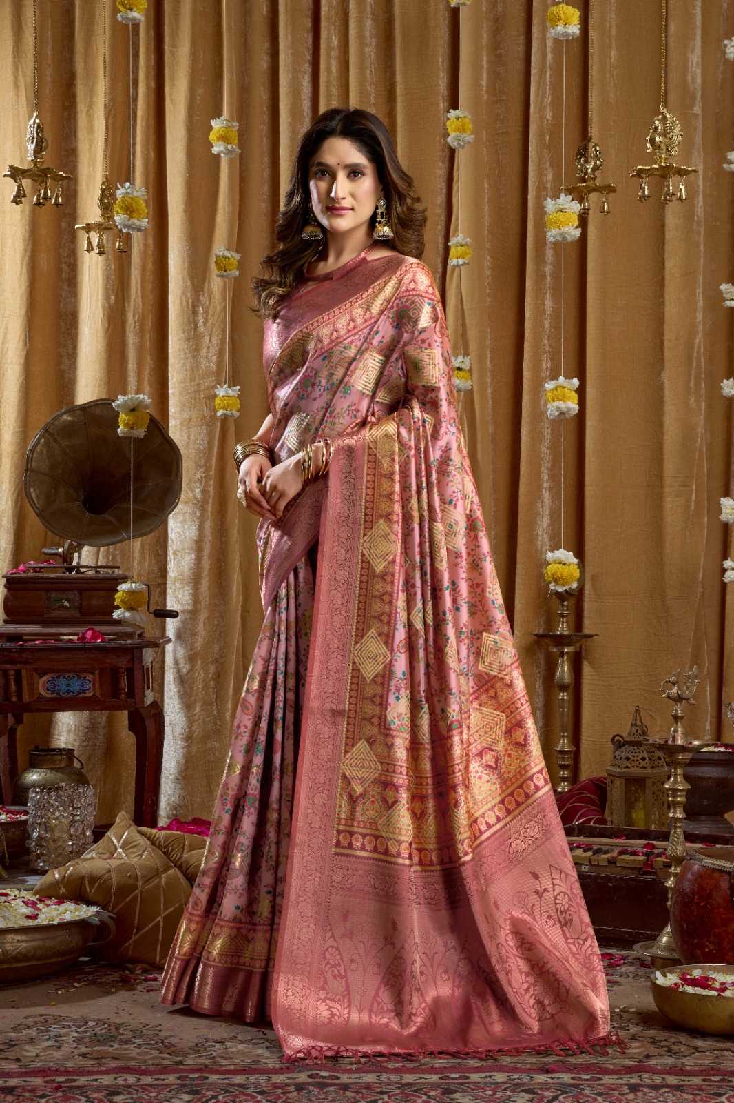 Fancy Designer Saree