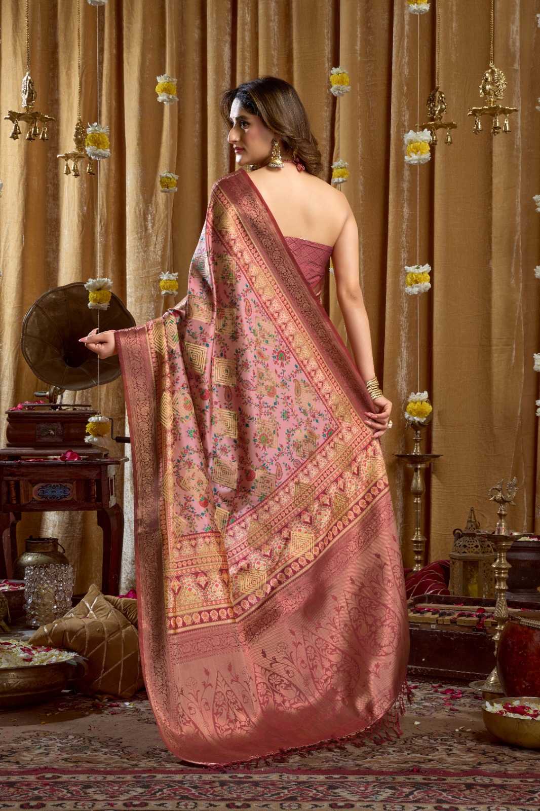 Fancy Designer Saree