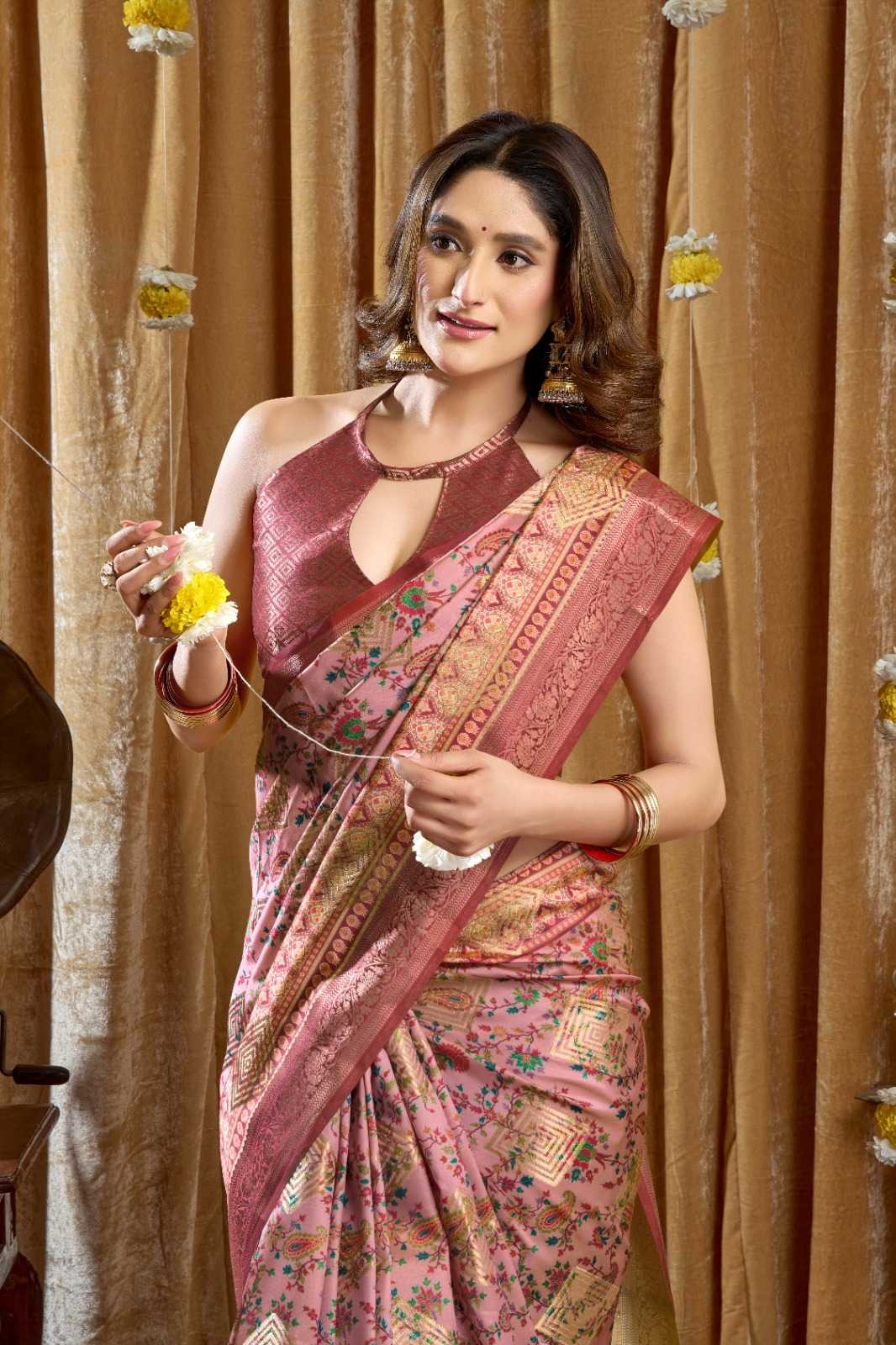 Fancy Designer Saree