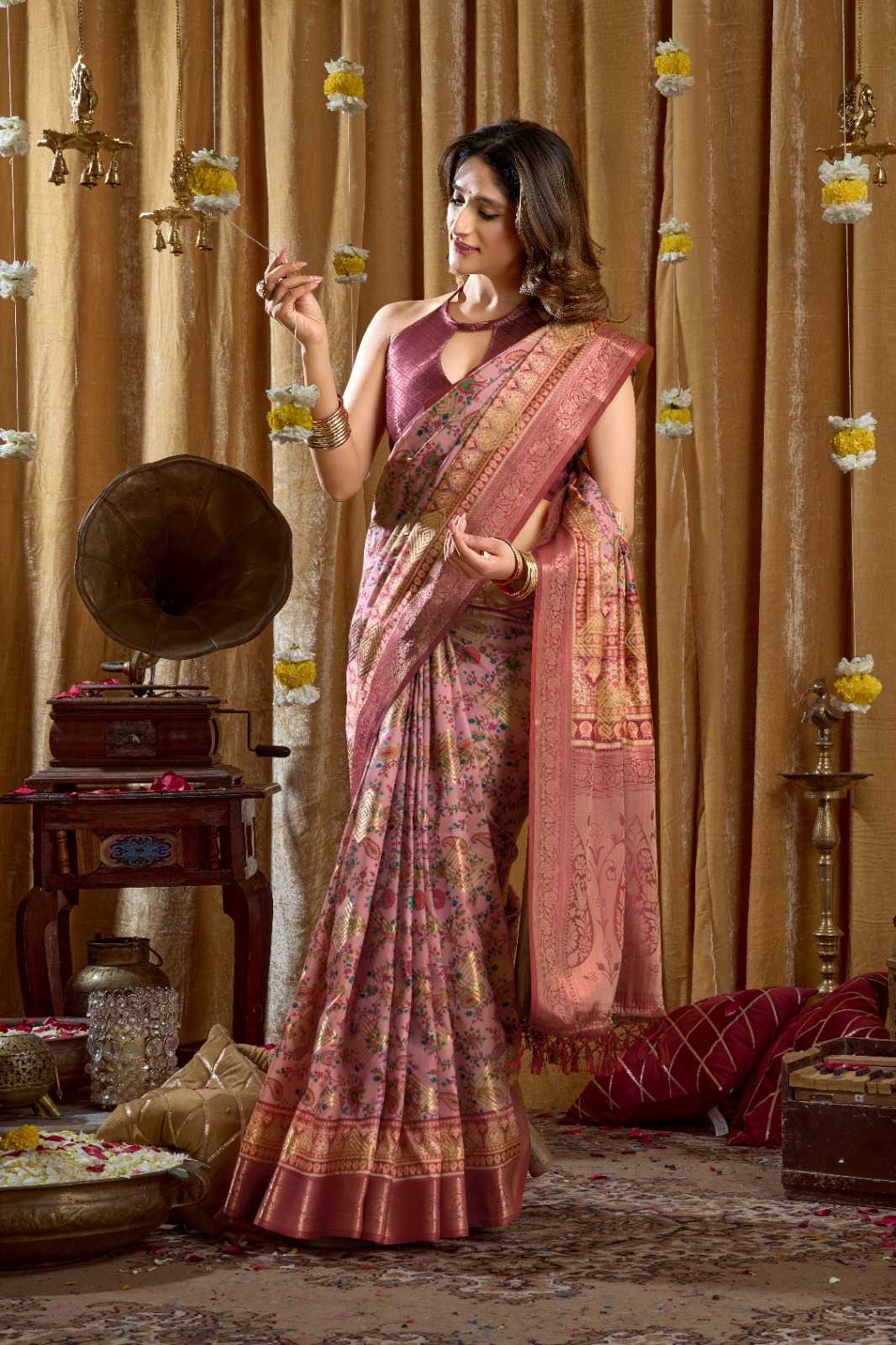 Fancy Designer Saree