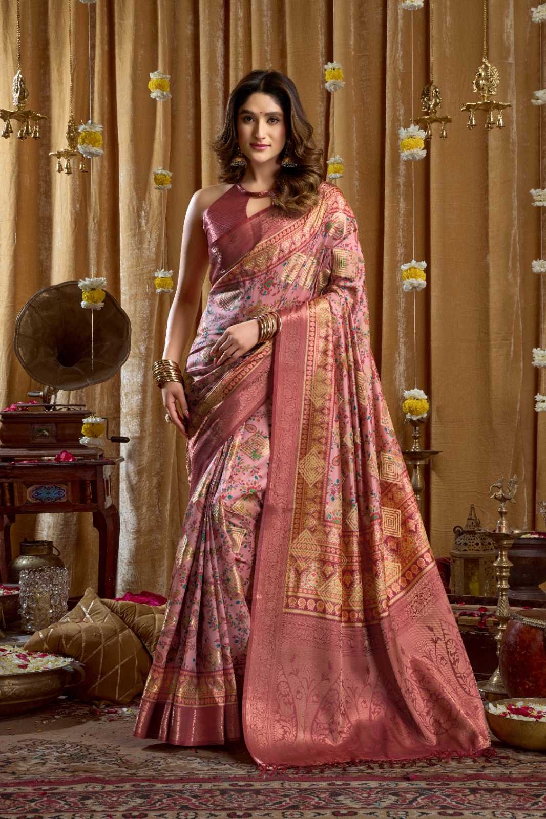 Fancy Designer Saree