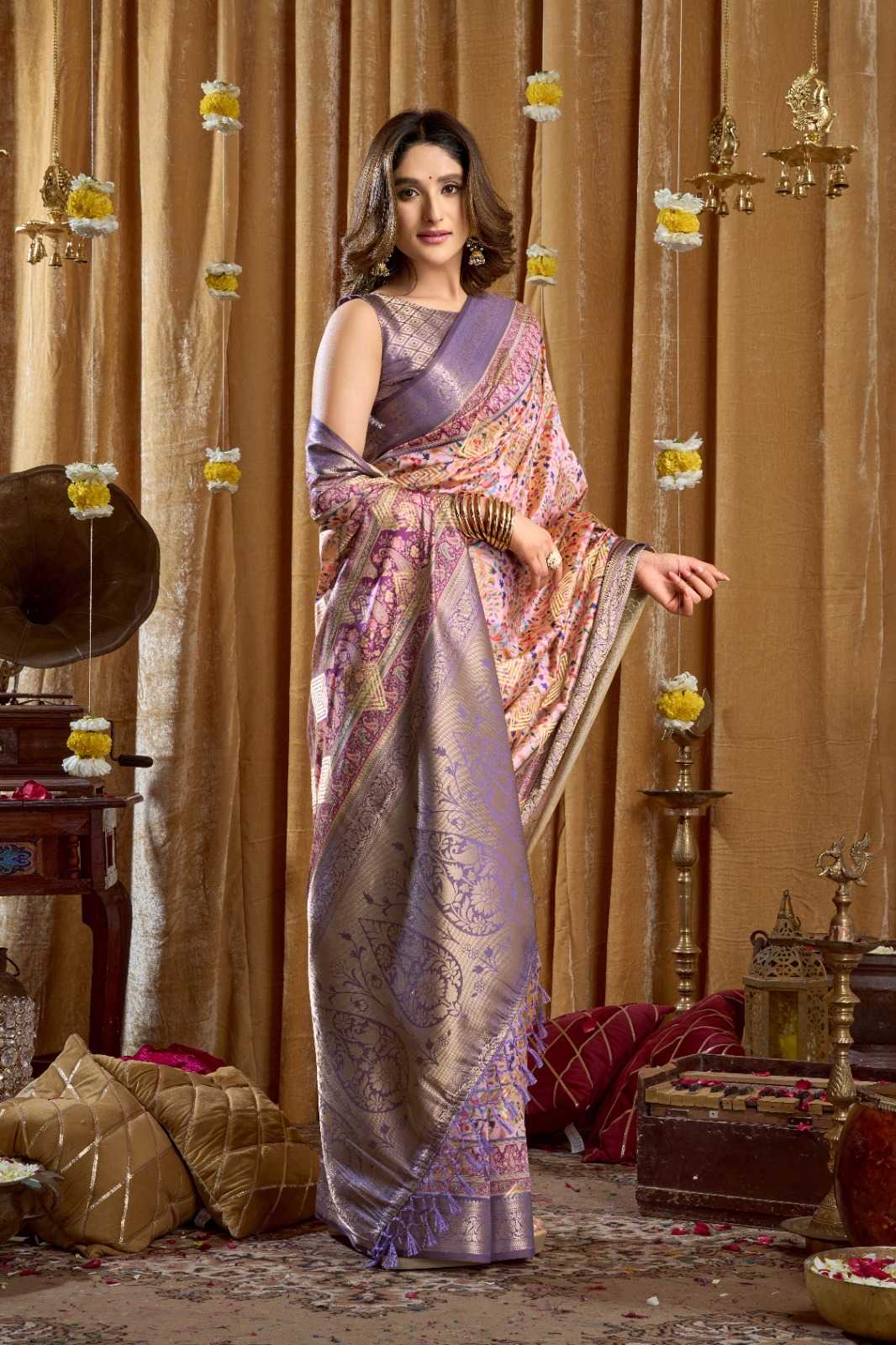 Fancy Designer Saree