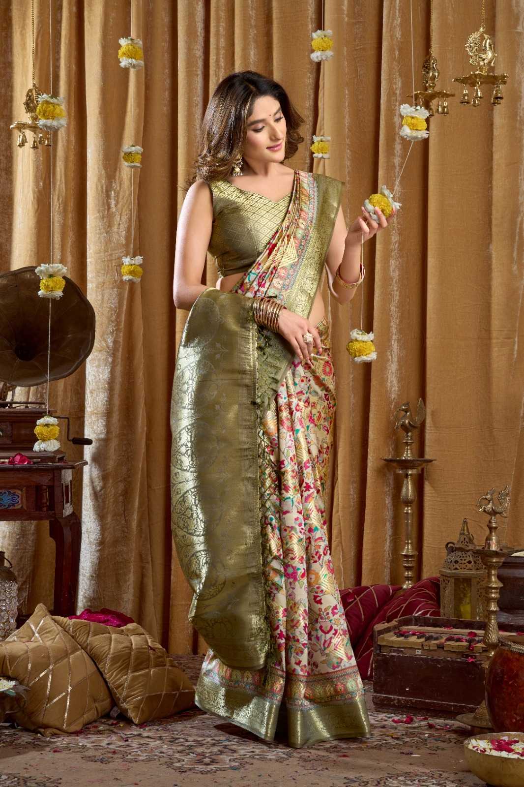 Fancy Designer Saree
