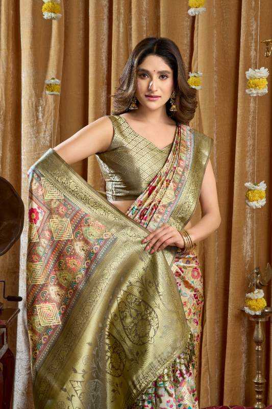 Fancy Designer Saree