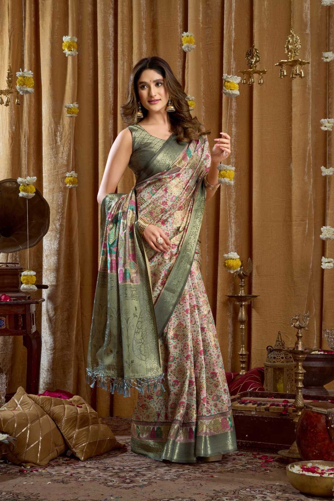 Fancy Designer Saree