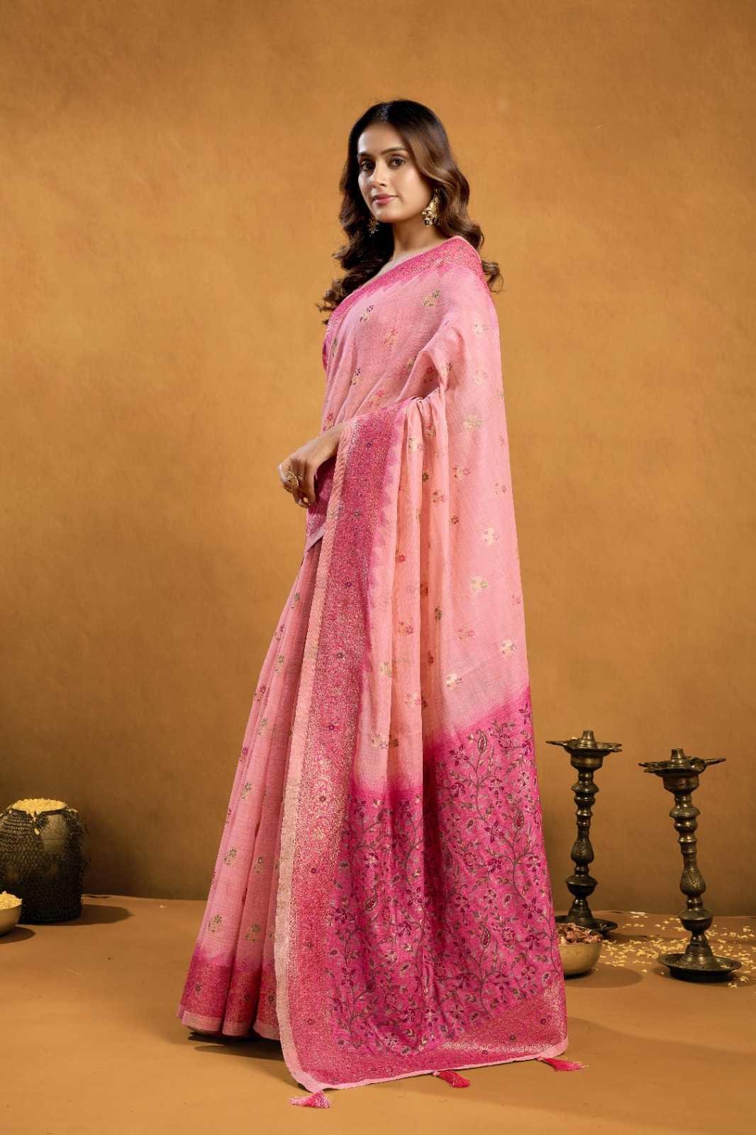 Cotton Designer Saree