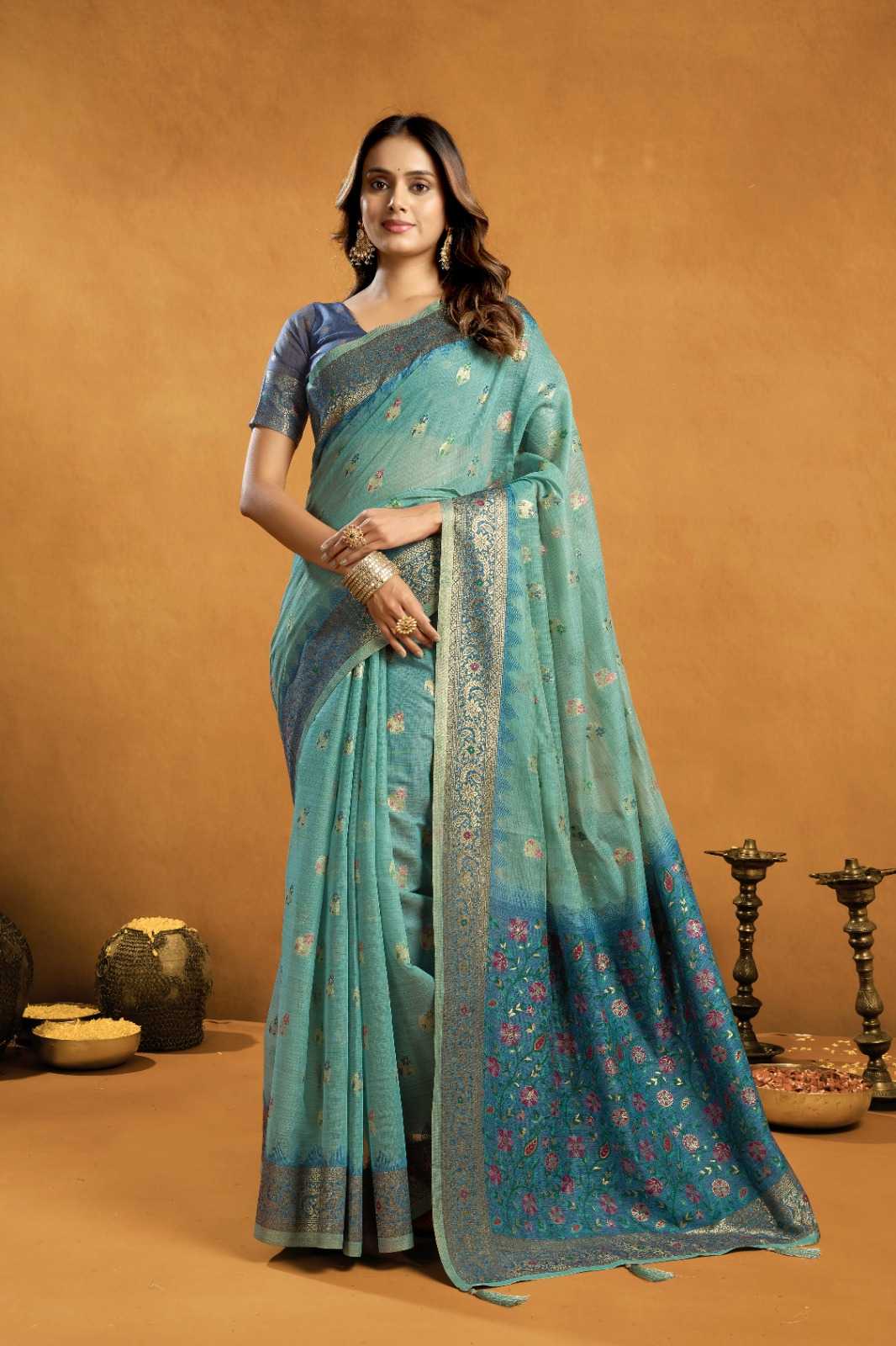Cotton Designer Saree