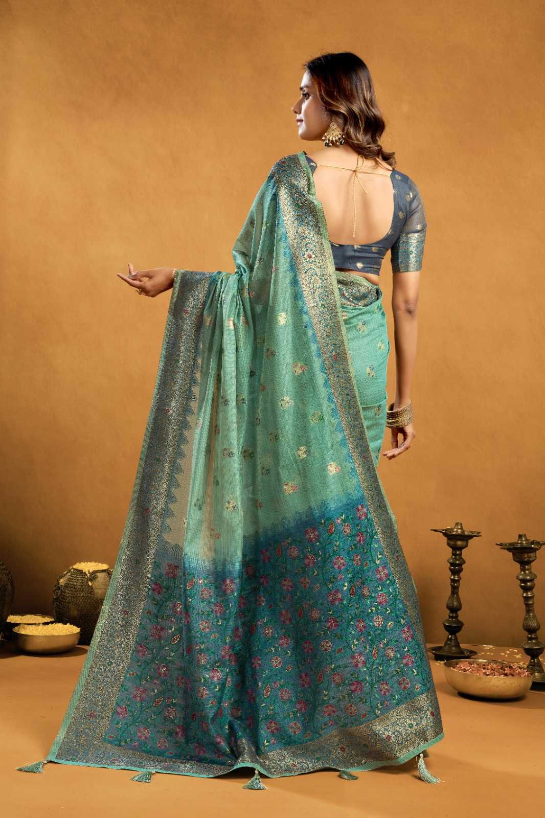 Cotton Designer Saree