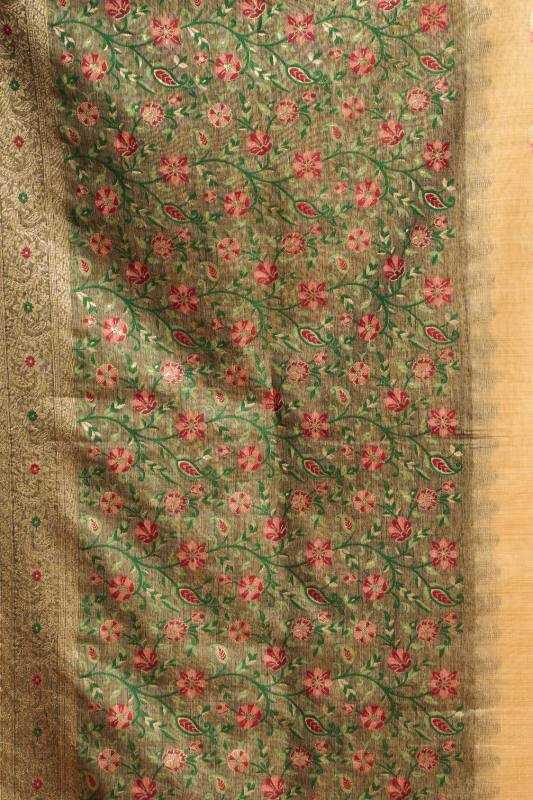 Cotton Designer Saree