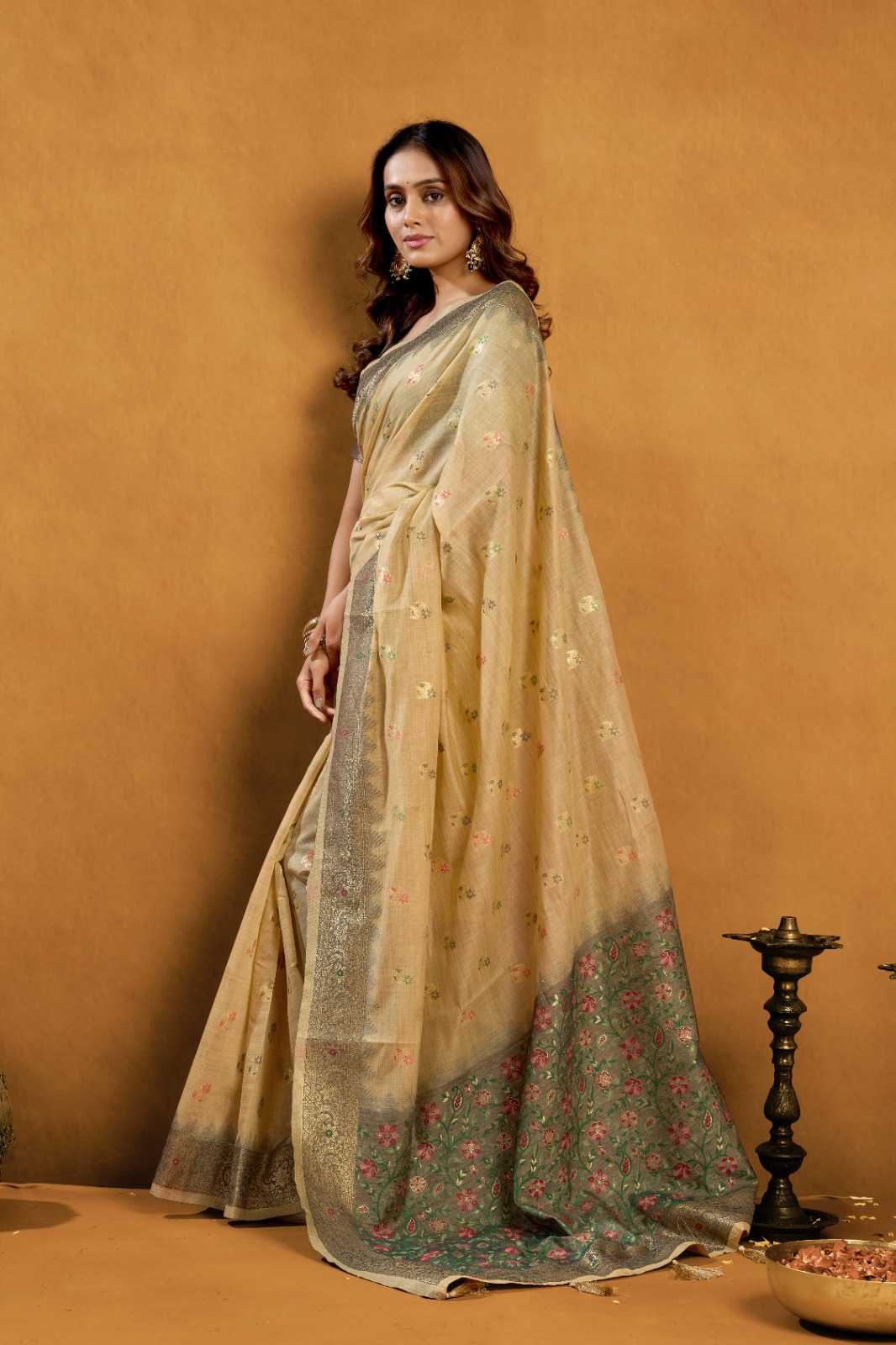 Cotton Designer Saree