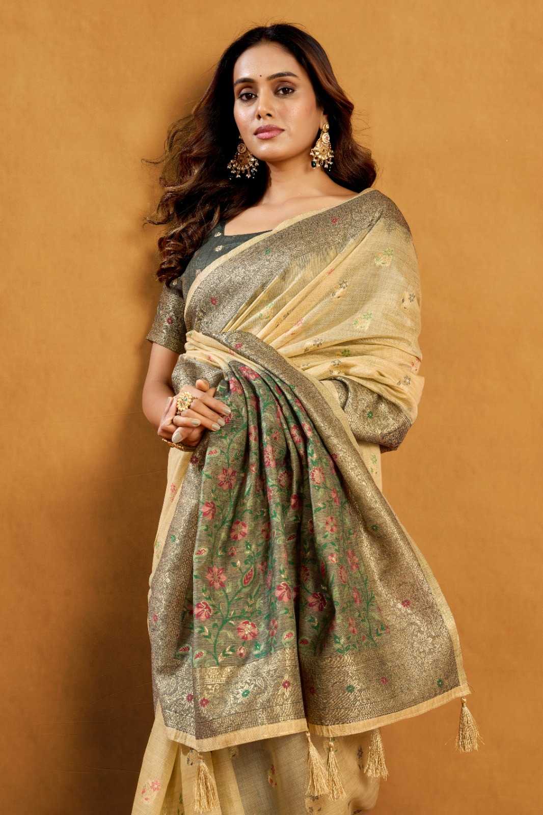 Cotton Designer Saree