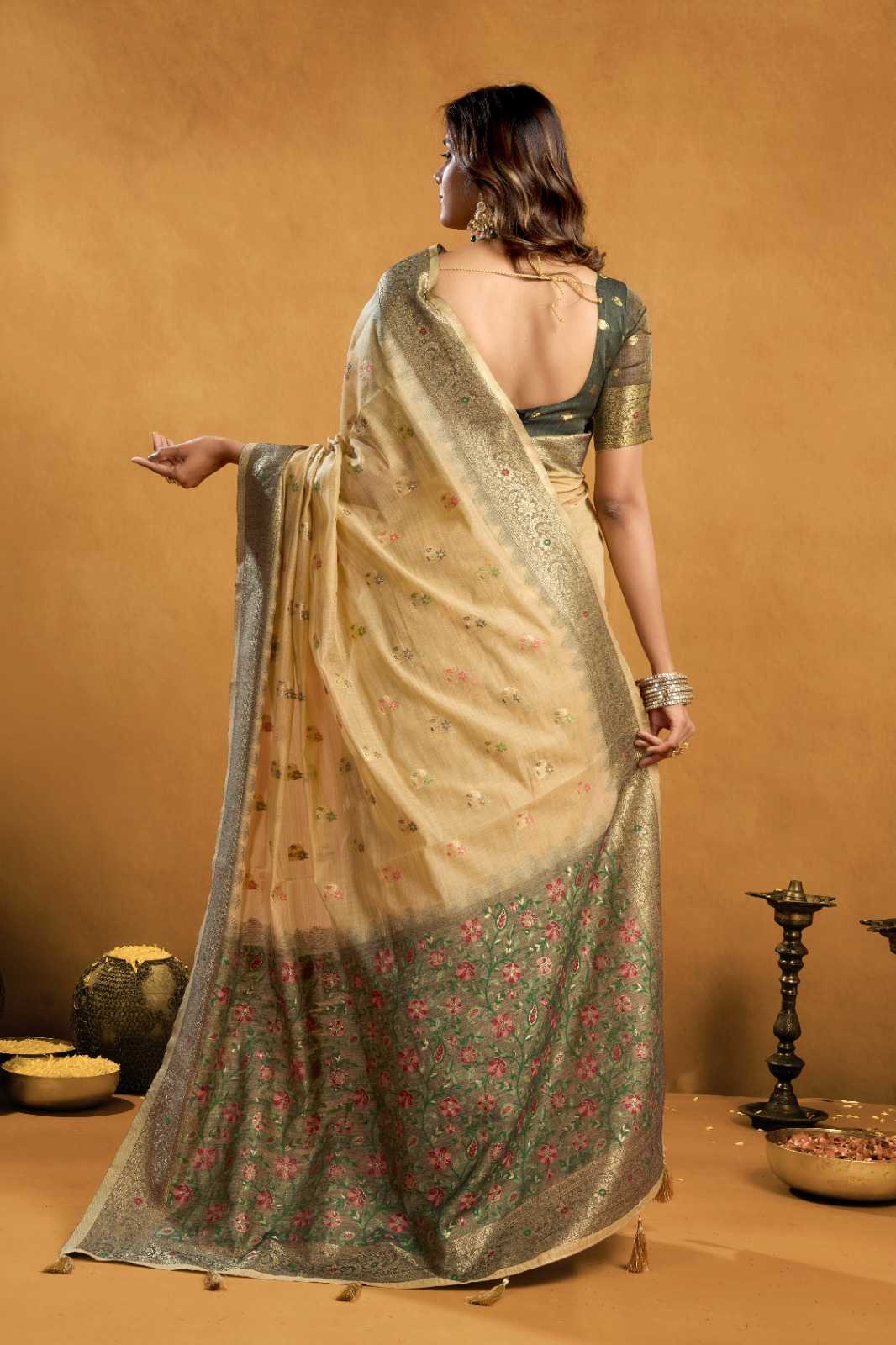 Cotton Designer Saree