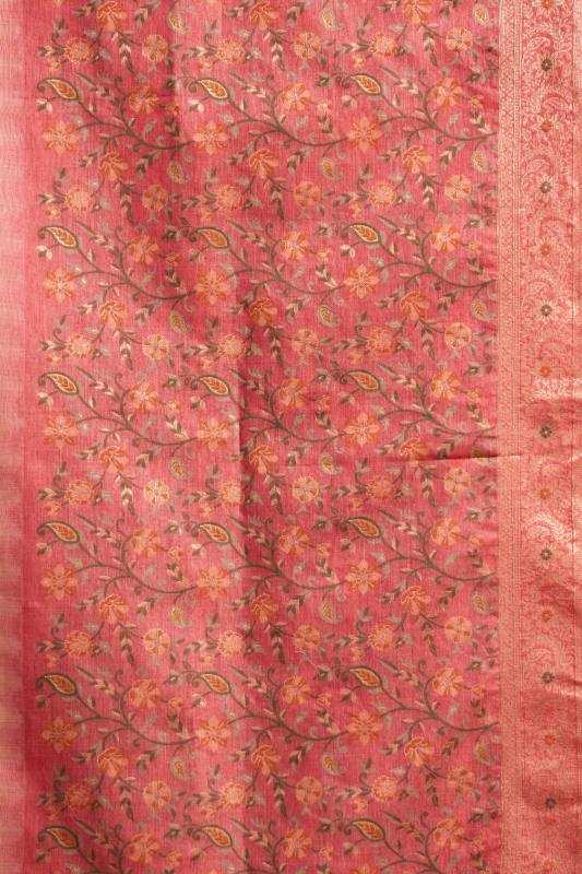 Cotton Designer Saree