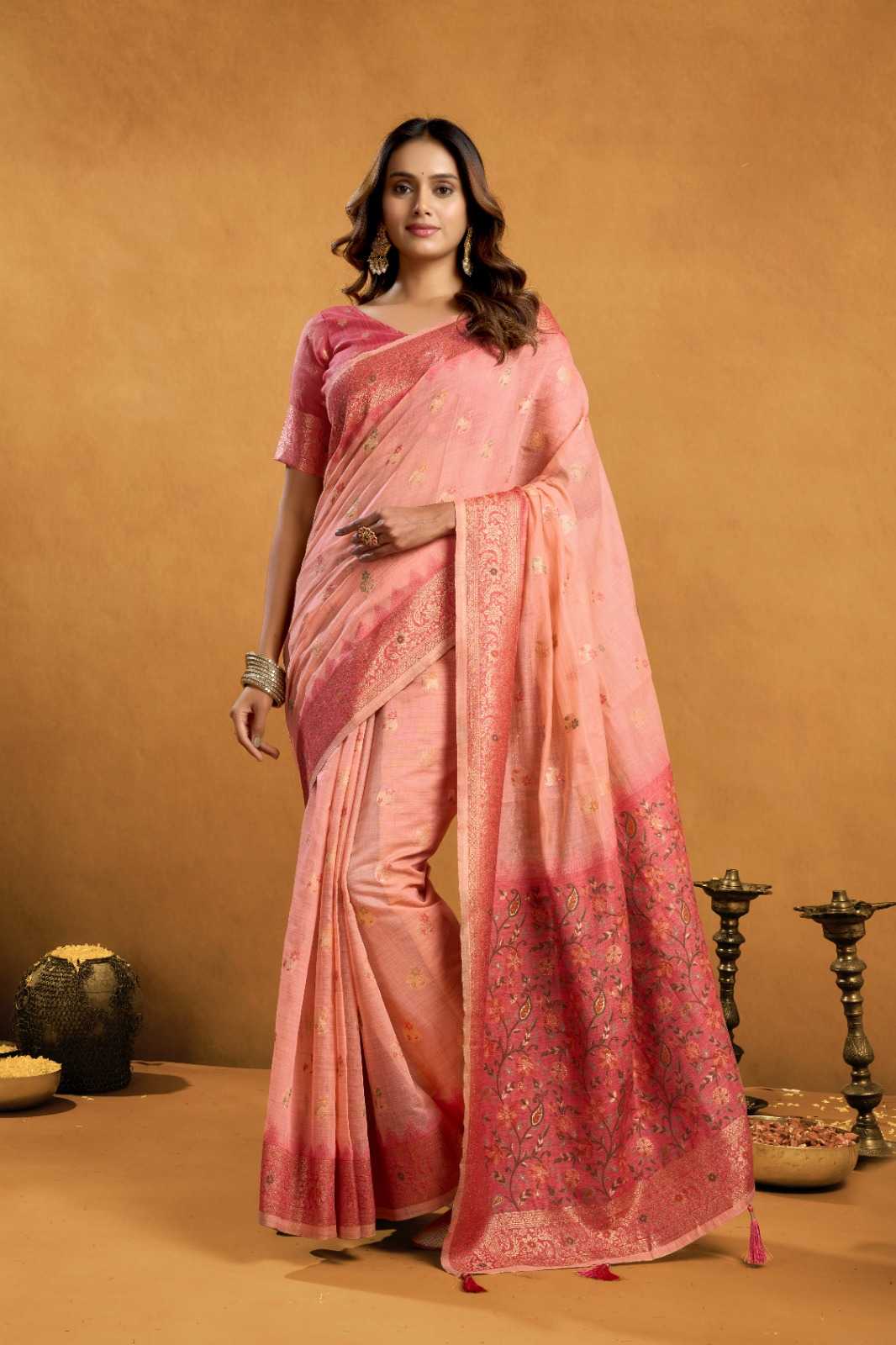 Cotton Designer Saree