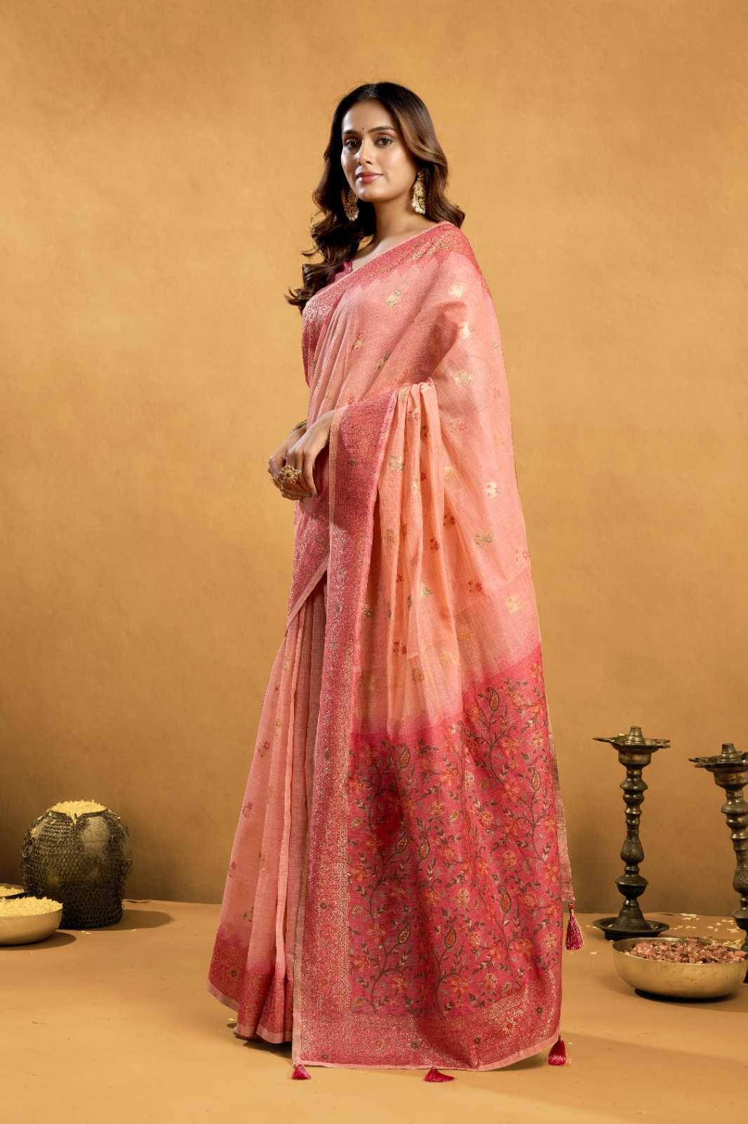 Cotton Designer Saree