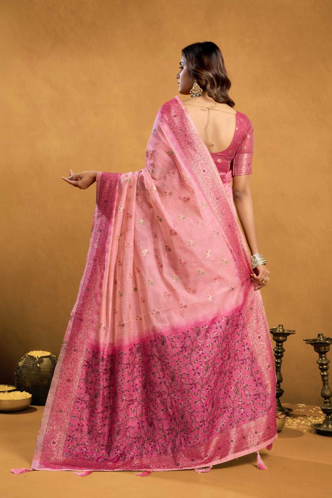 Cotton Designer Saree