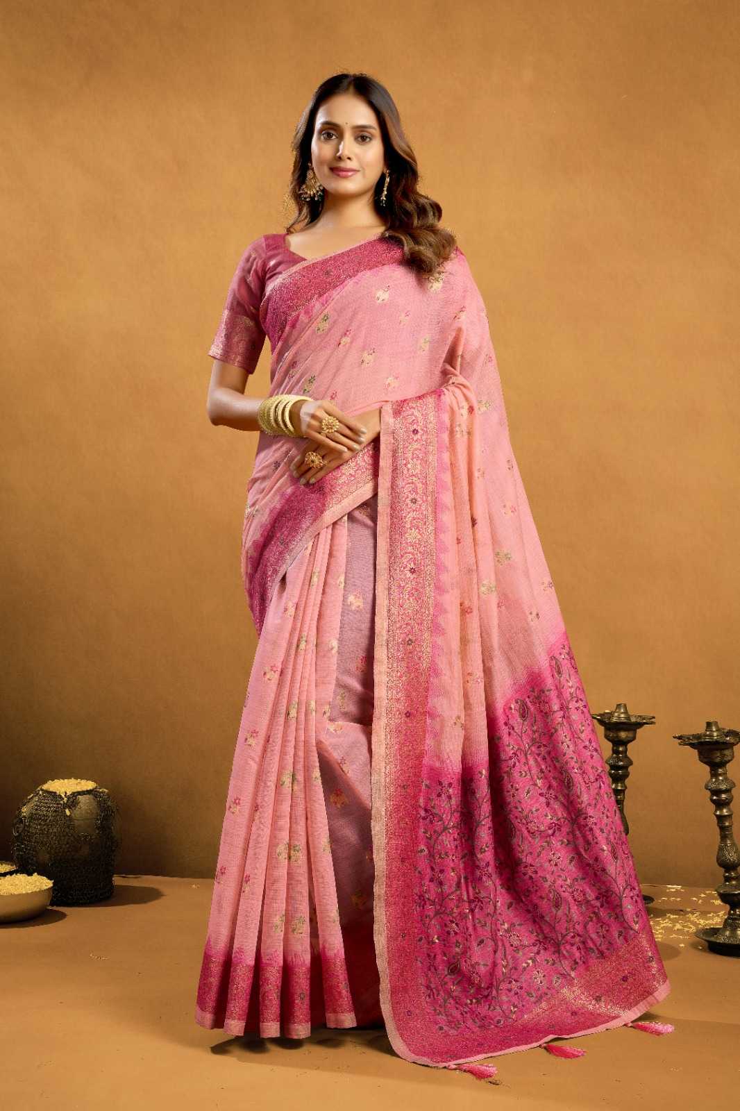 Cotton Designer Saree