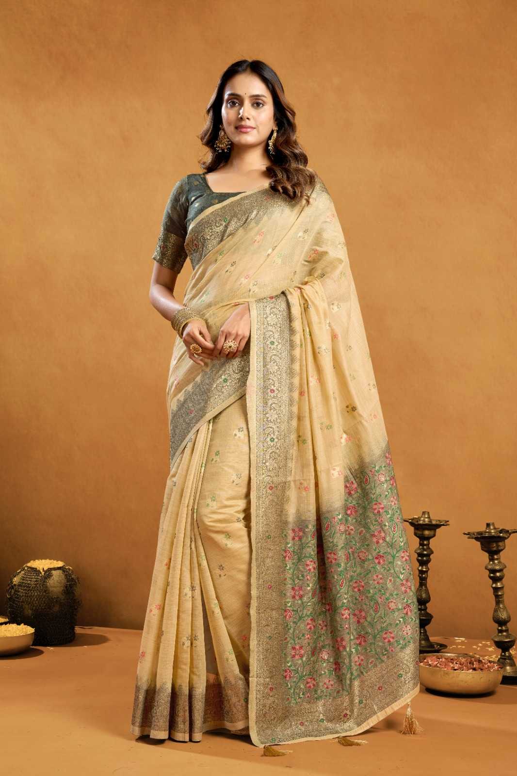 Cotton Designer Saree