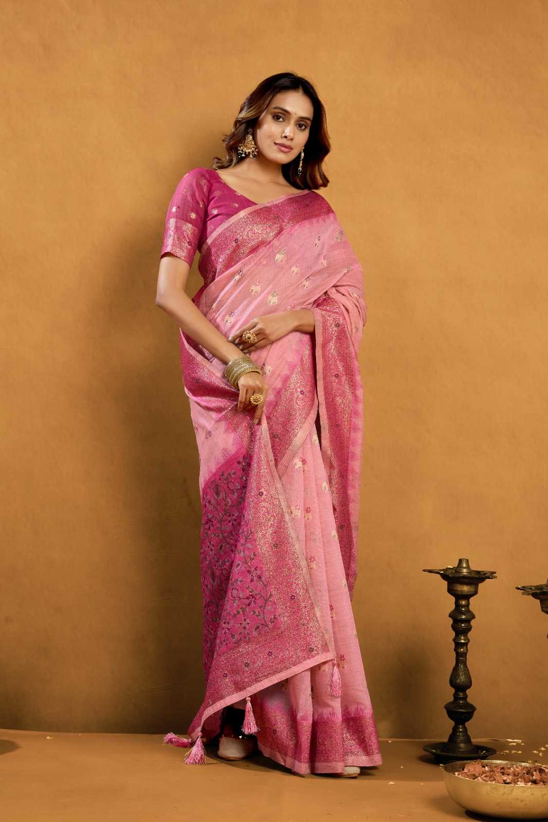 Cotton Designer Saree