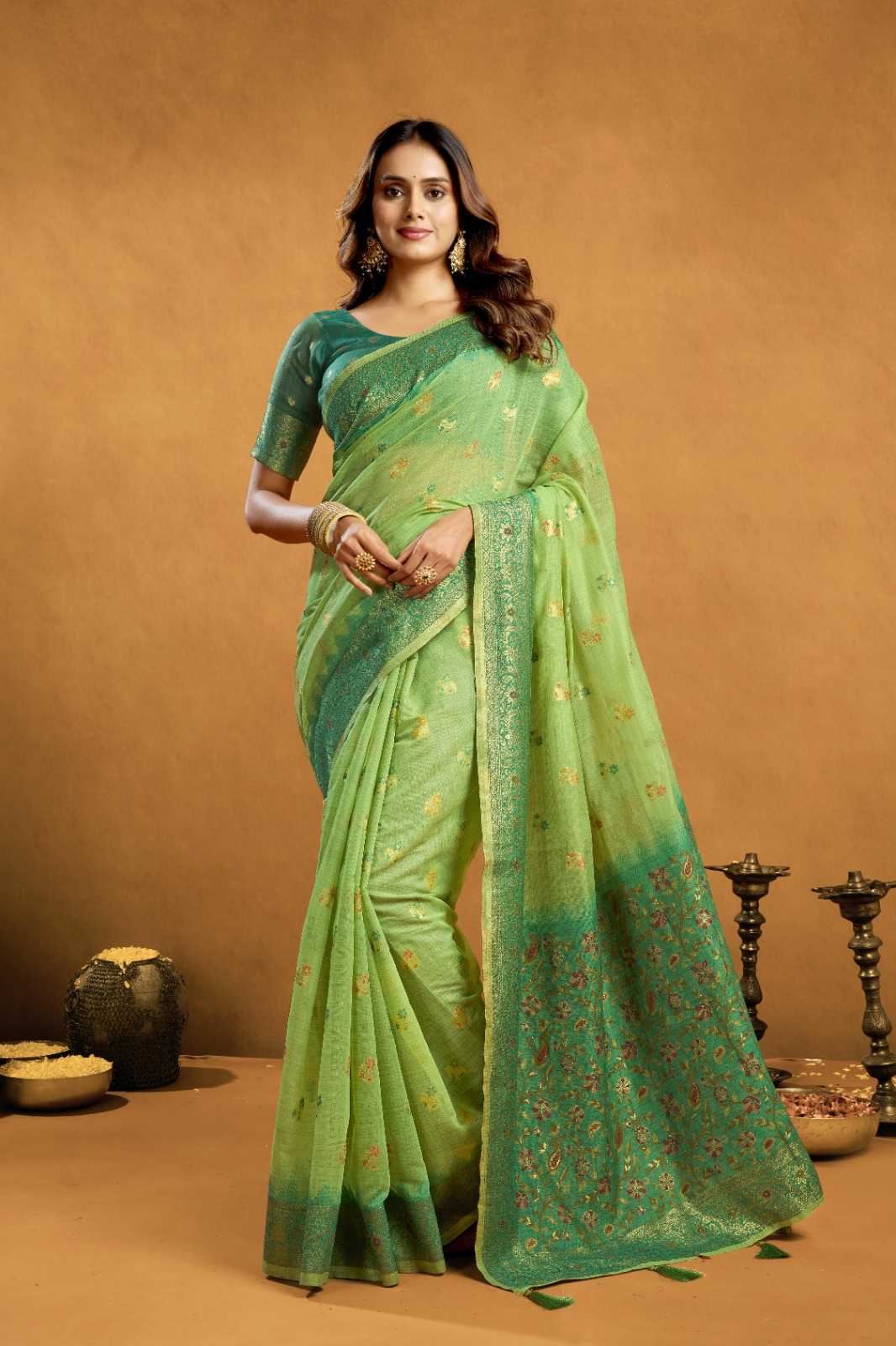 Cotton Designer Saree