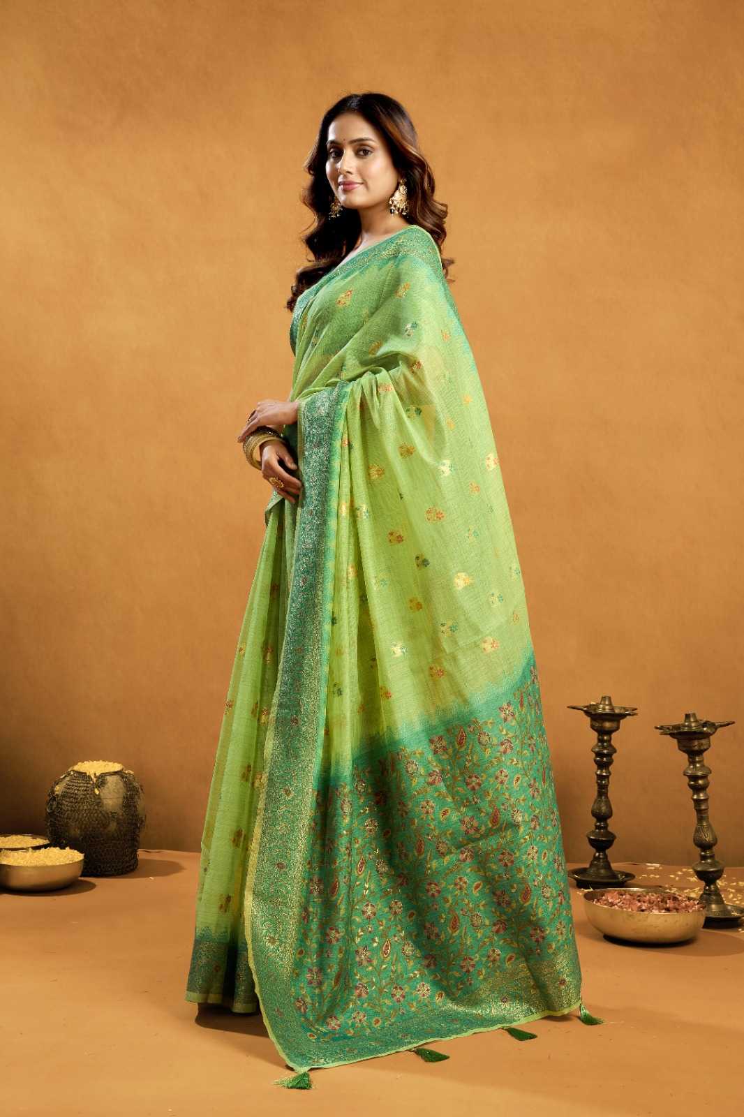 Cotton Designer Saree