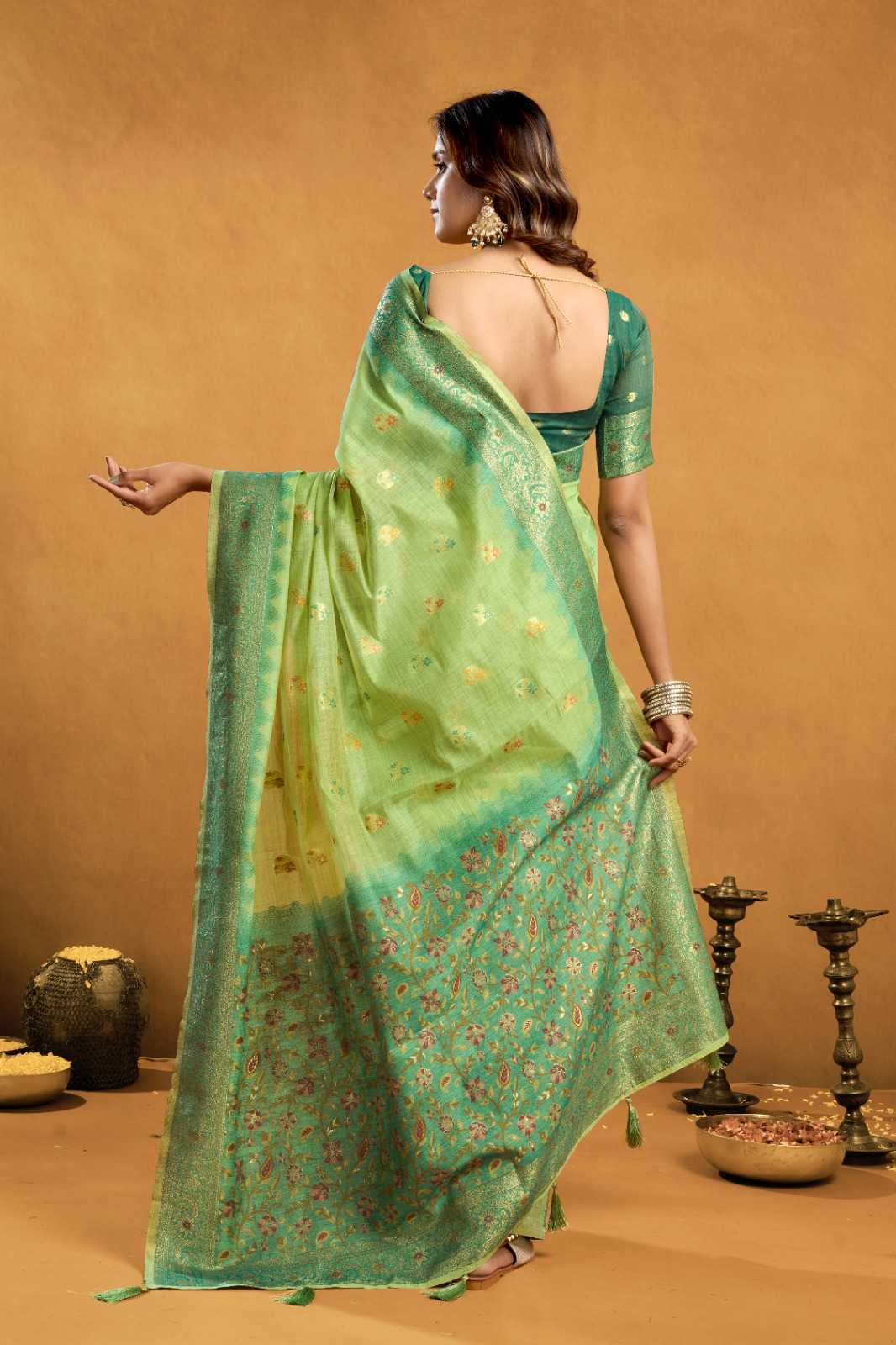 Cotton Designer Saree