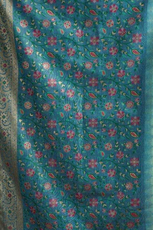 Cotton Designer Saree