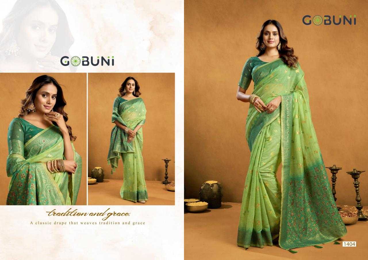 Cotton Party Wear Saree
