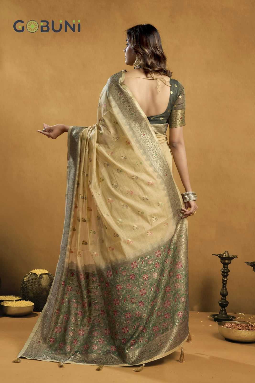 Cotton Party Wear Saree
