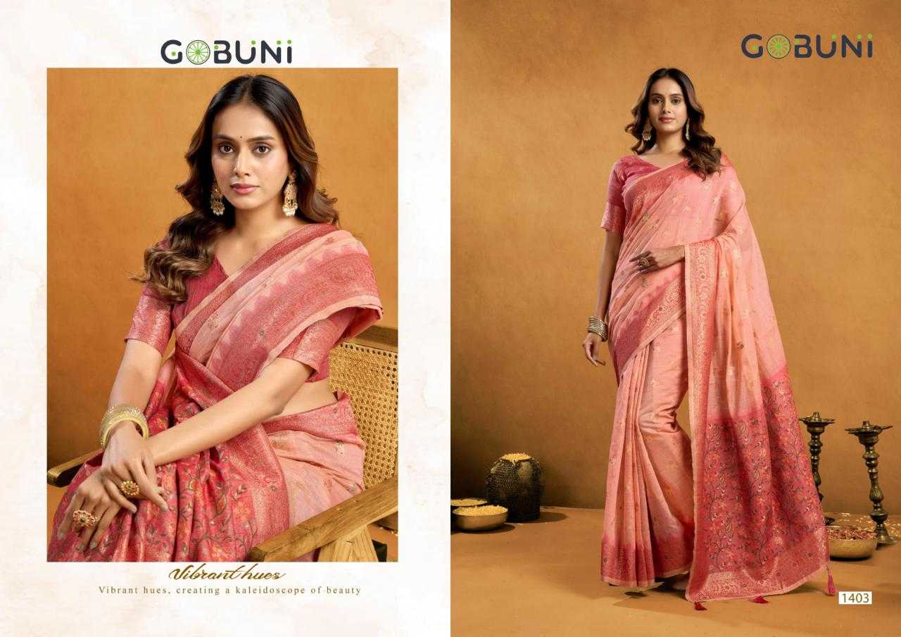 Cotton Party Wear Saree