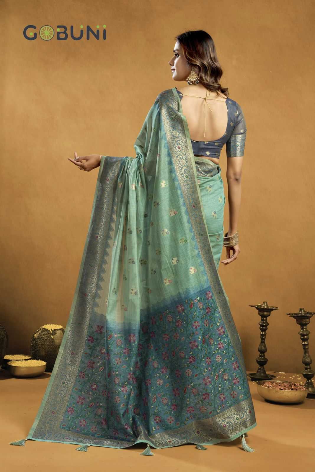 Cotton Party Wear Saree