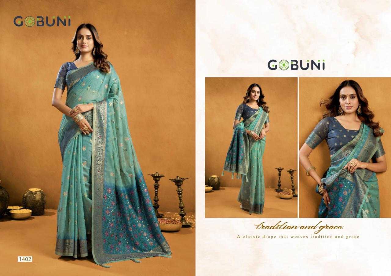 Cotton Party Wear Saree