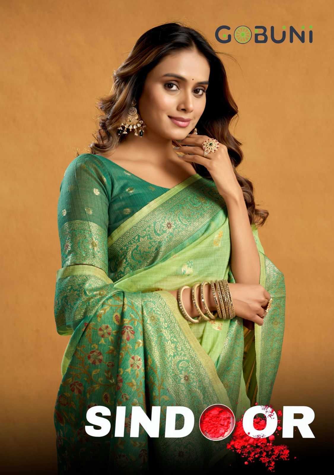 Cotton Party Wear Saree