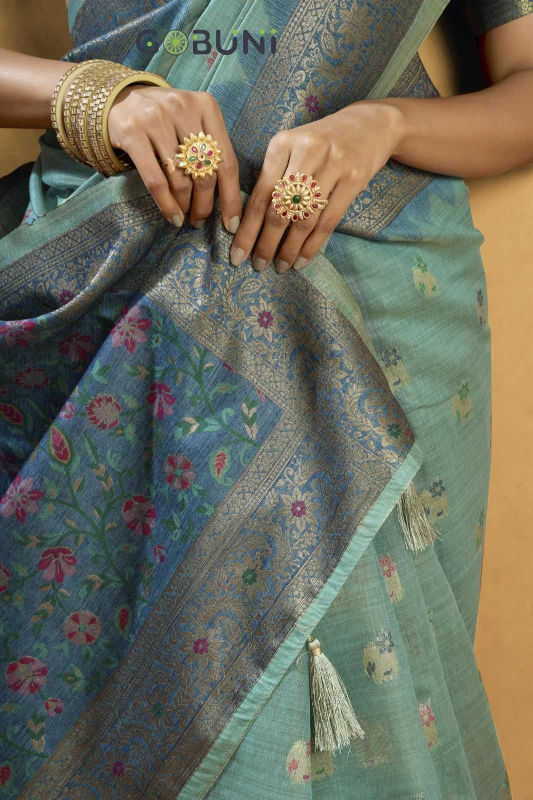Cotton Party Wear Saree