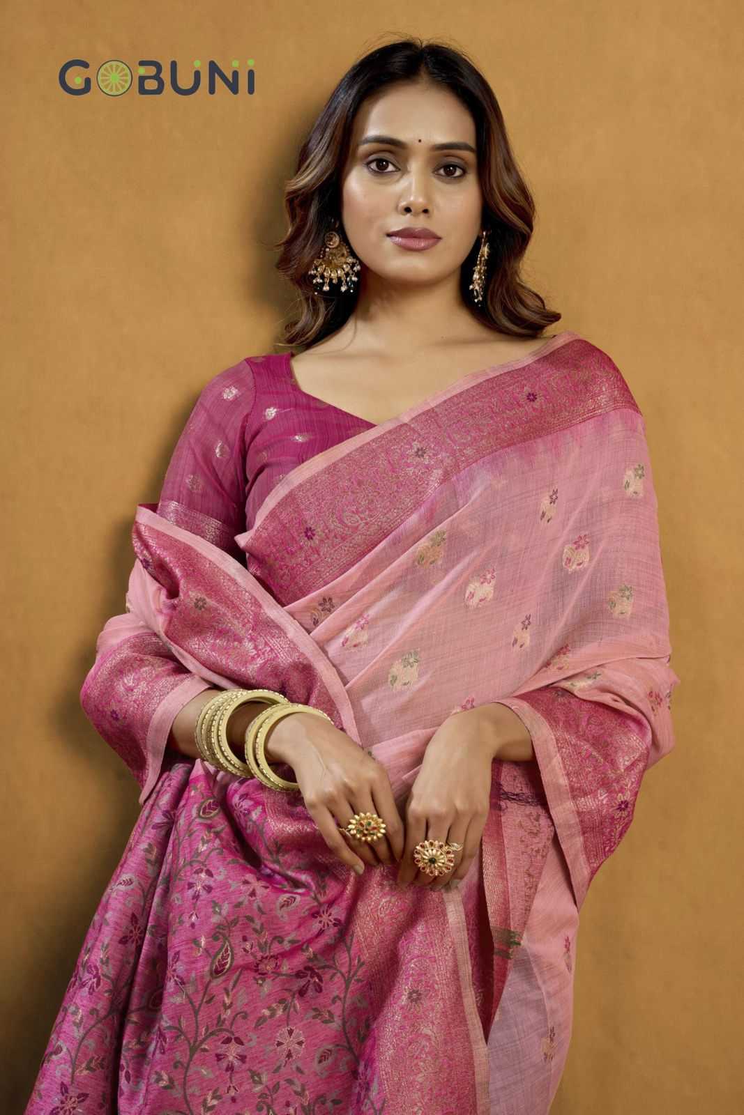 Cotton Party Wear Saree