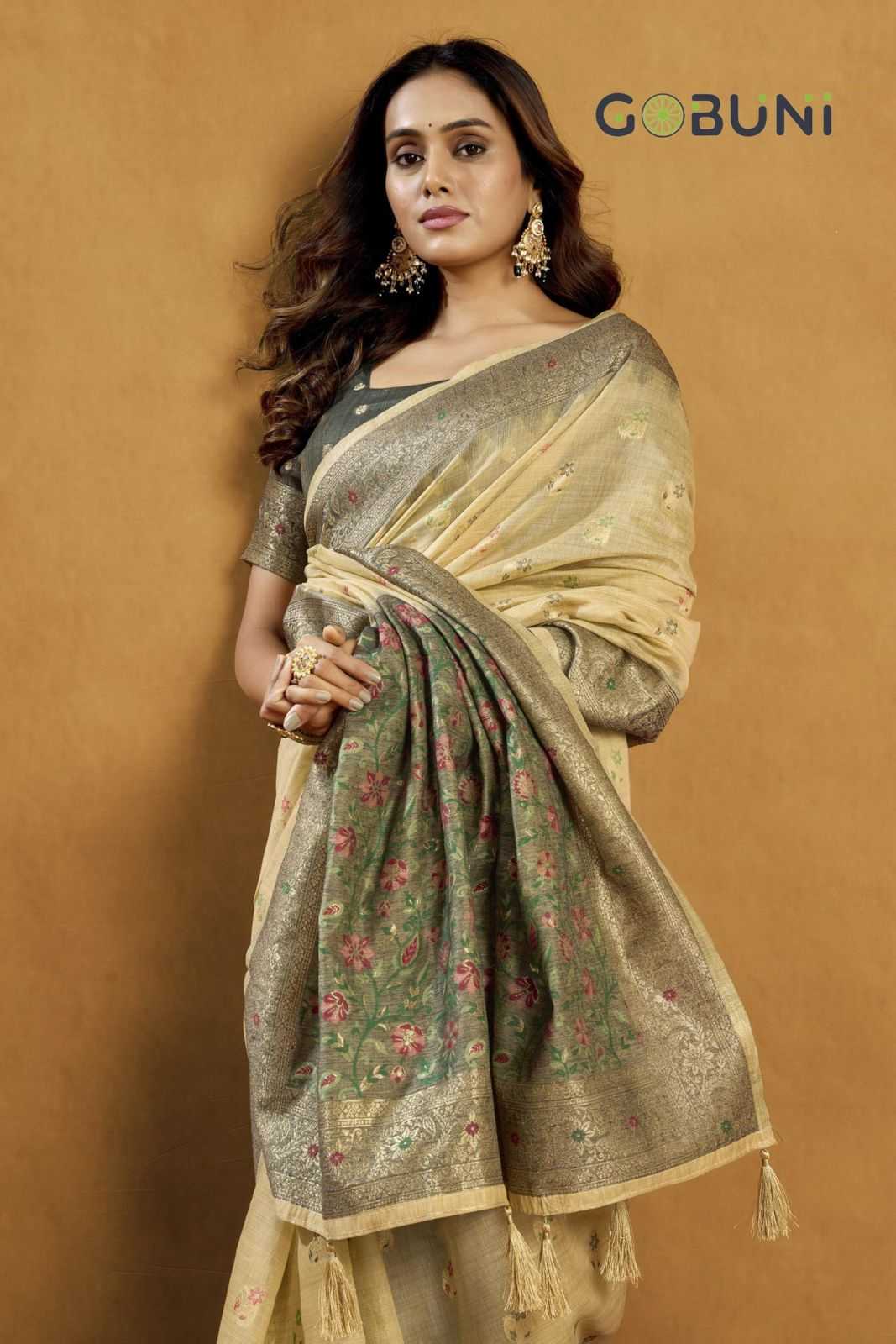 Cotton Party Wear Saree