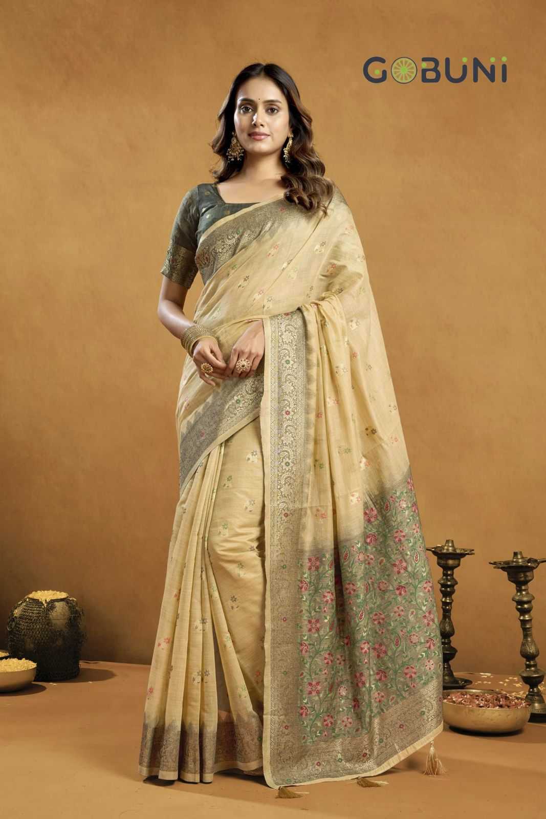 Cotton Party Wear Saree