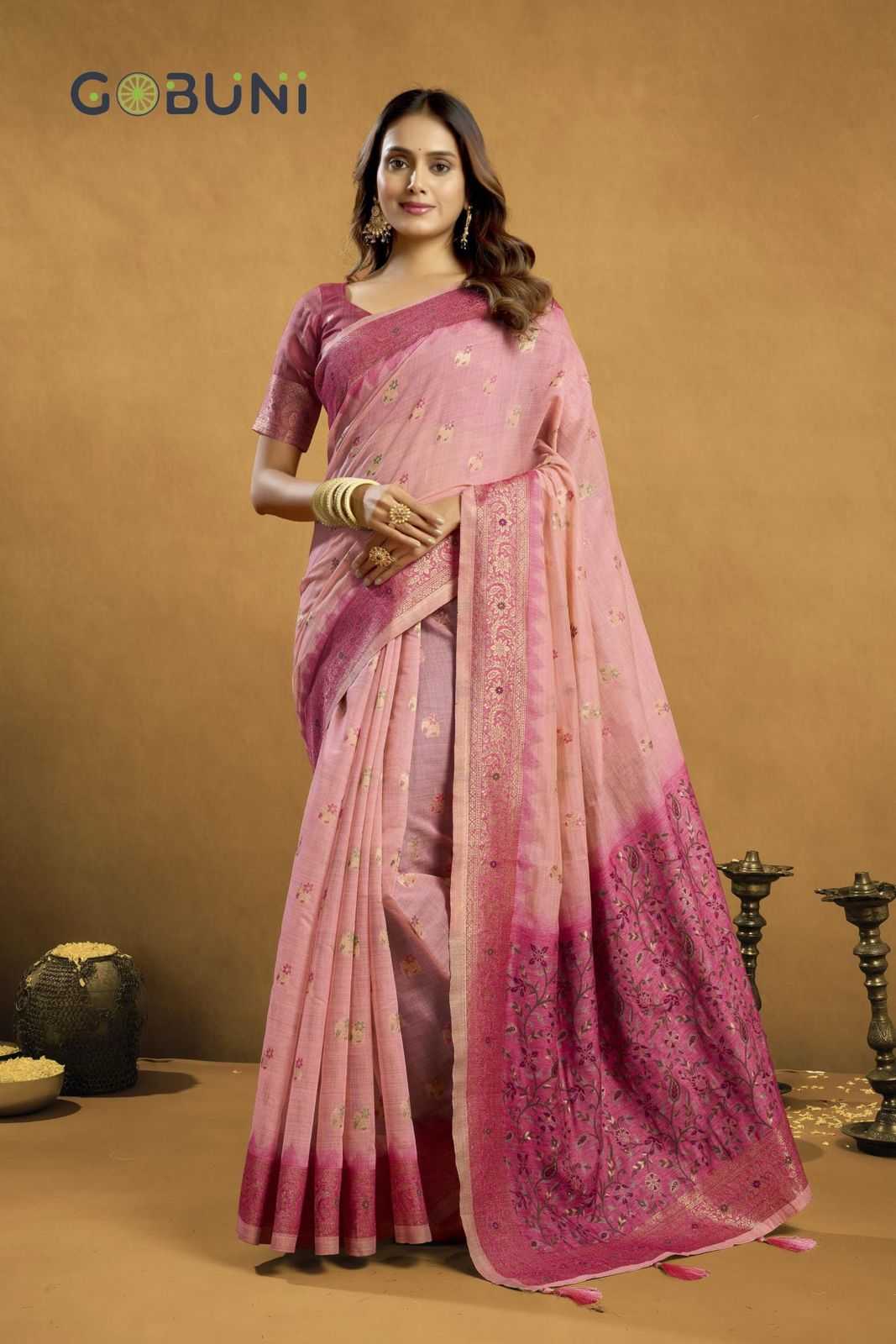 Cotton Party Wear Saree