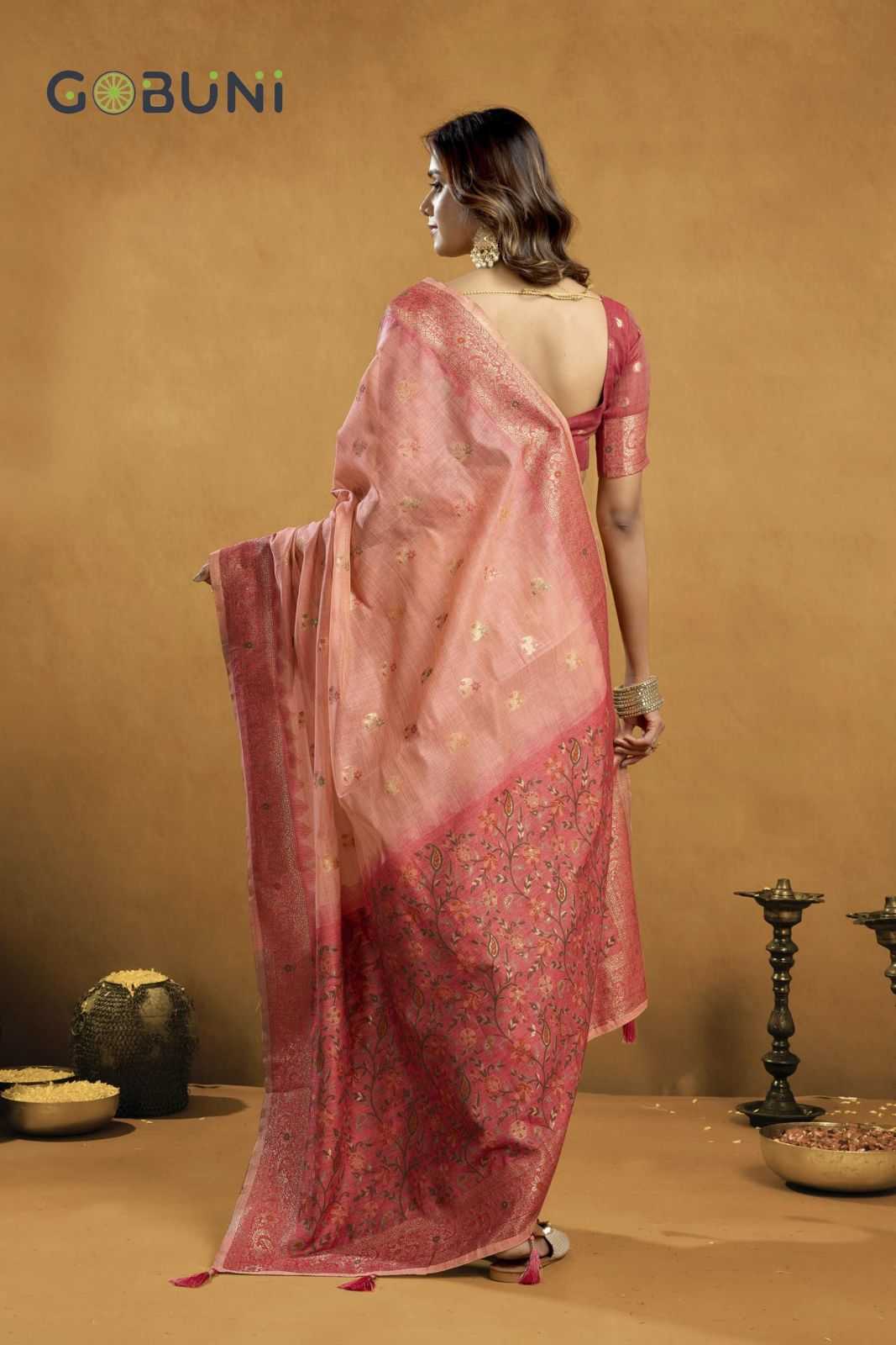 Cotton Party Wear Saree