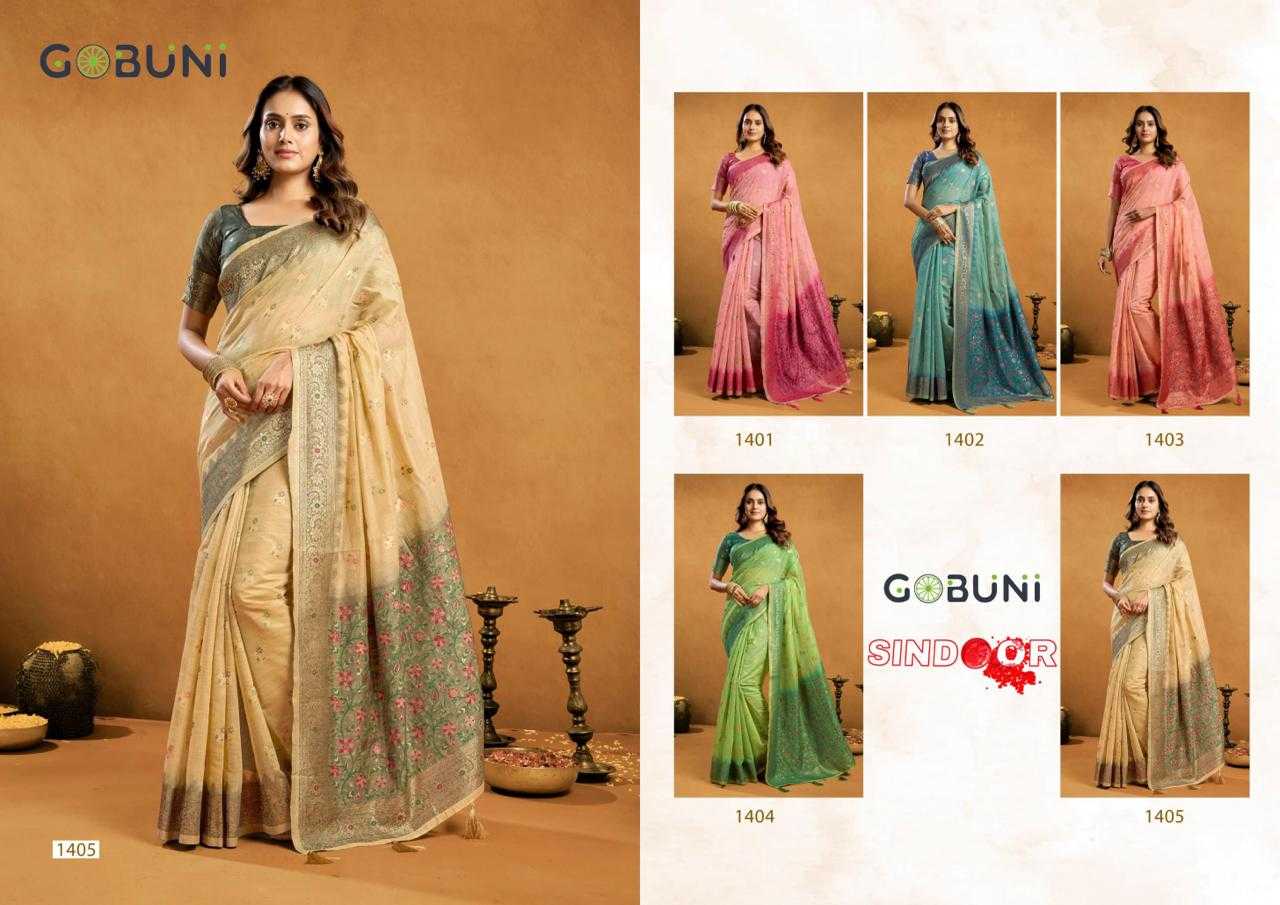 Cotton Party Wear Saree