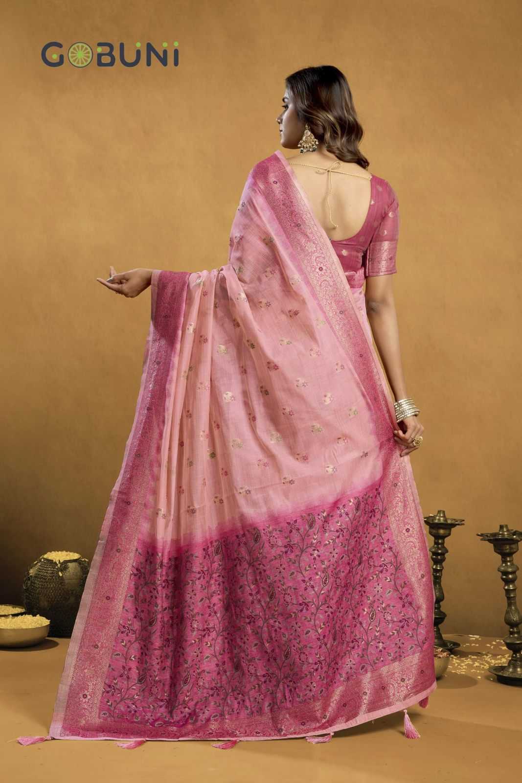 Cotton Party Wear Saree