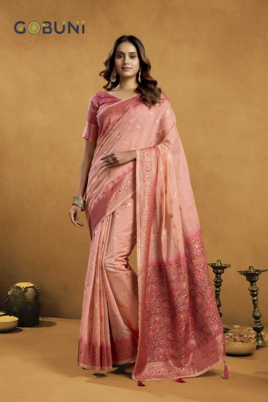 Cotton Party Wear Saree