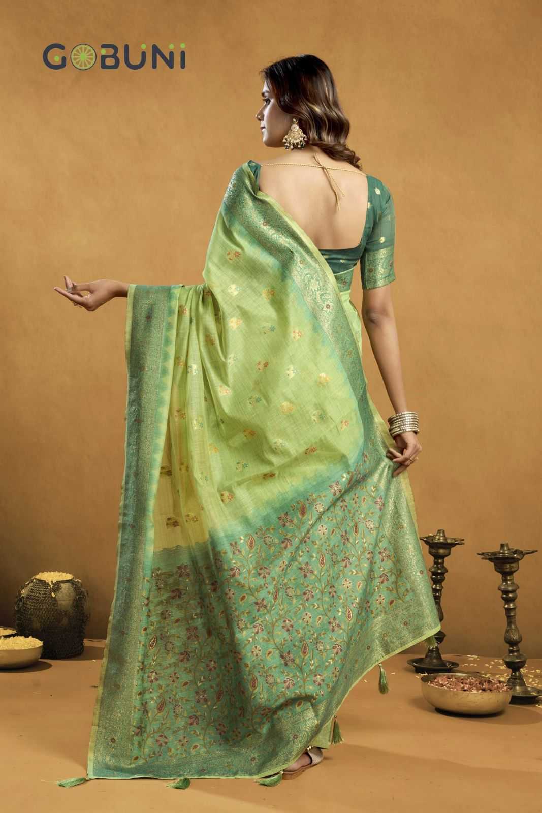 Cotton Party Wear Saree