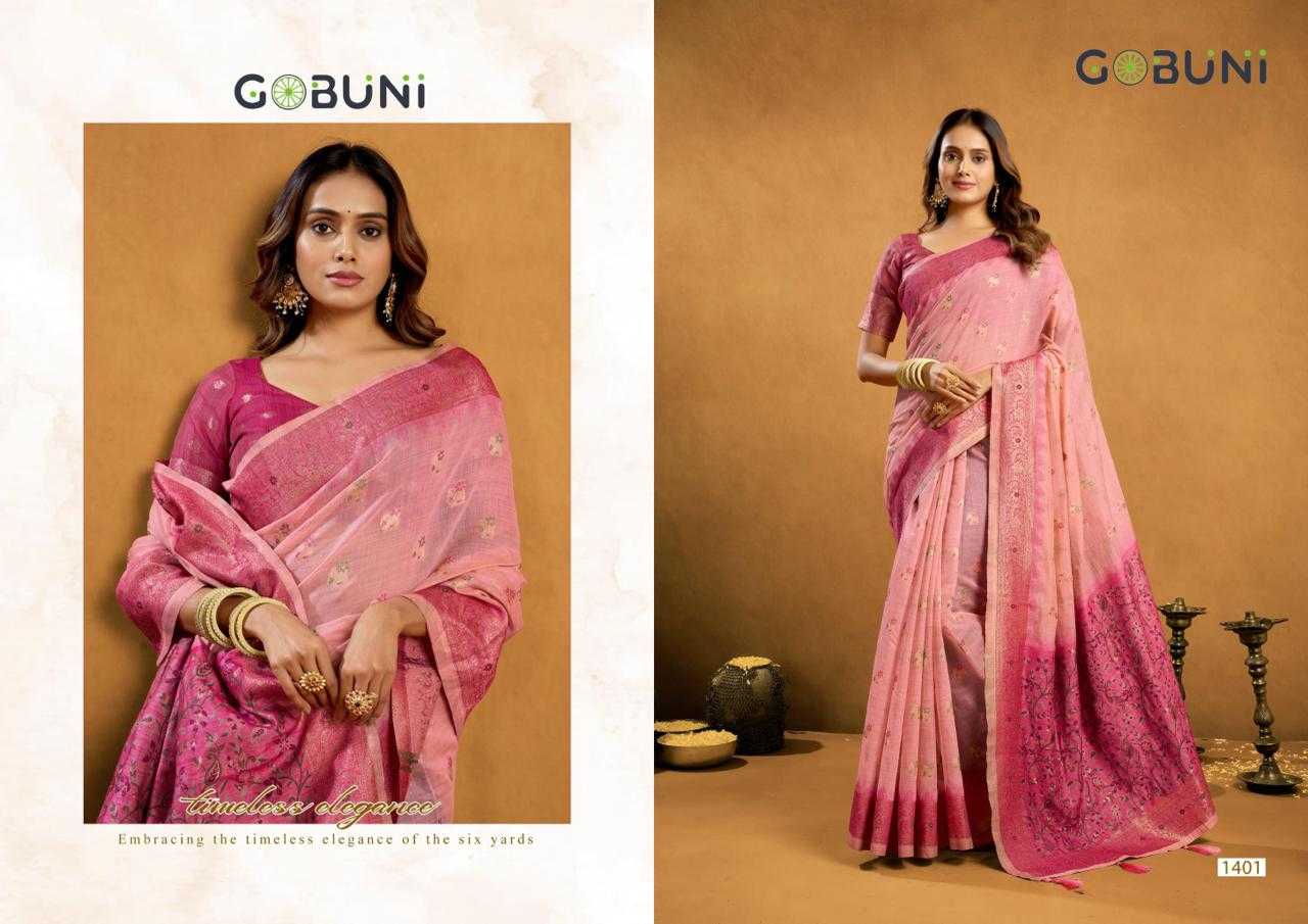 Cotton Party Wear Saree